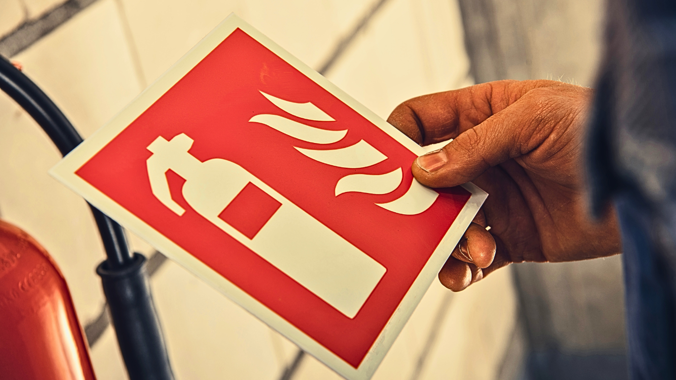 Feuerlöscher