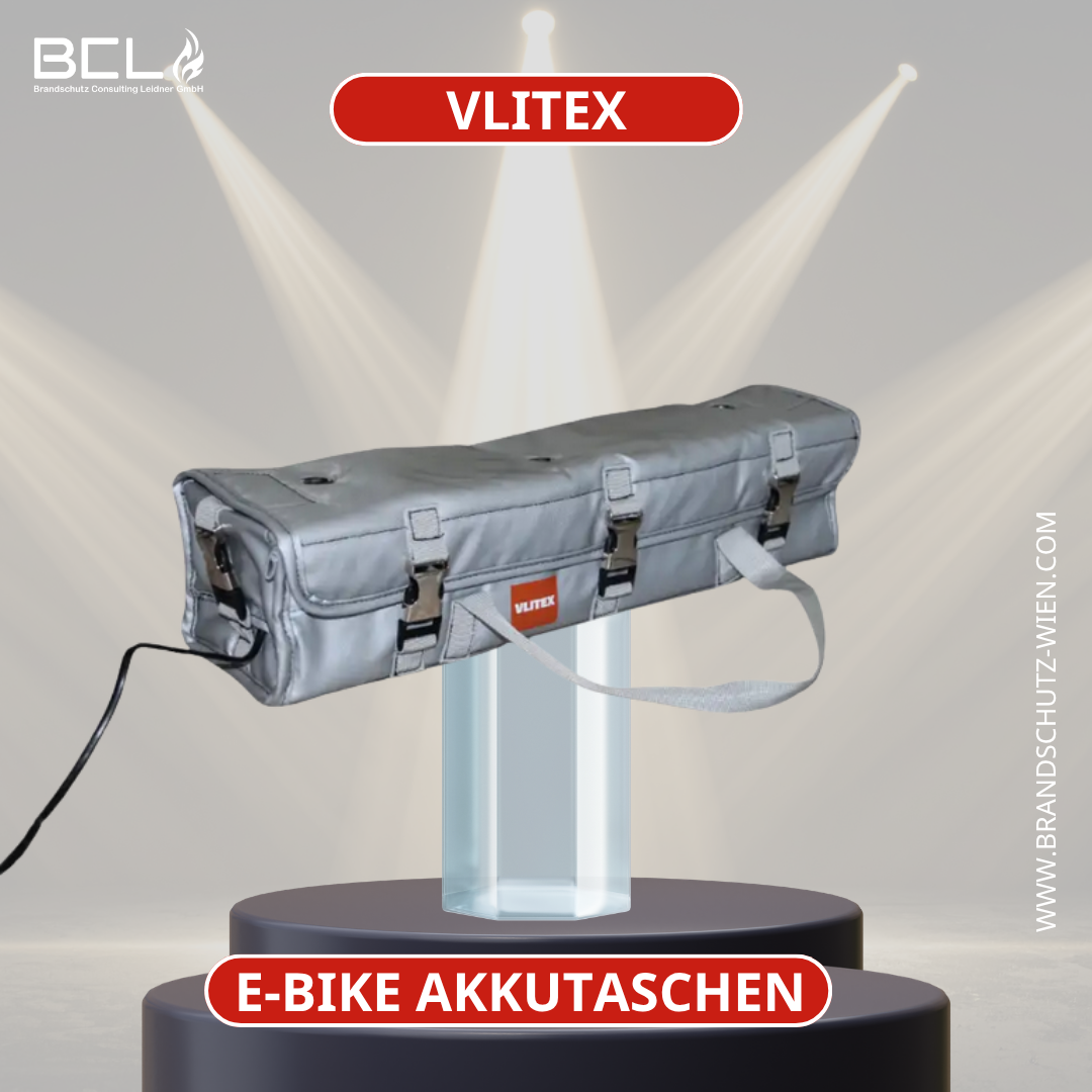 VLITEX E-Bike Akku-Tasche