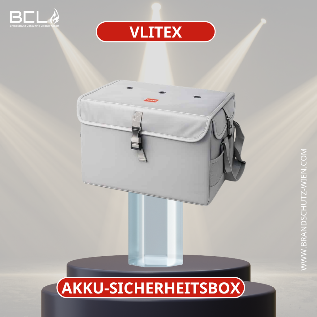 VLITEX Akku-Sicherheitsbox