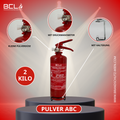 2 KG ABC - Pulver Feuerlöscher