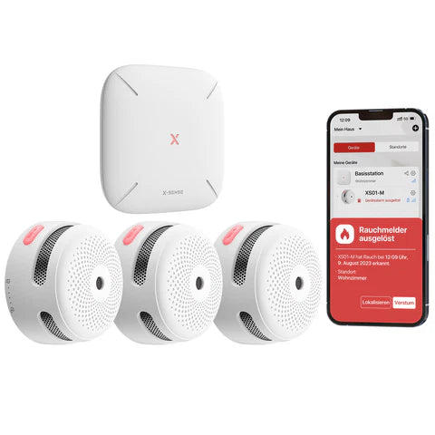 X-SENSE Intelligenter Vernetzter Rauchmelder