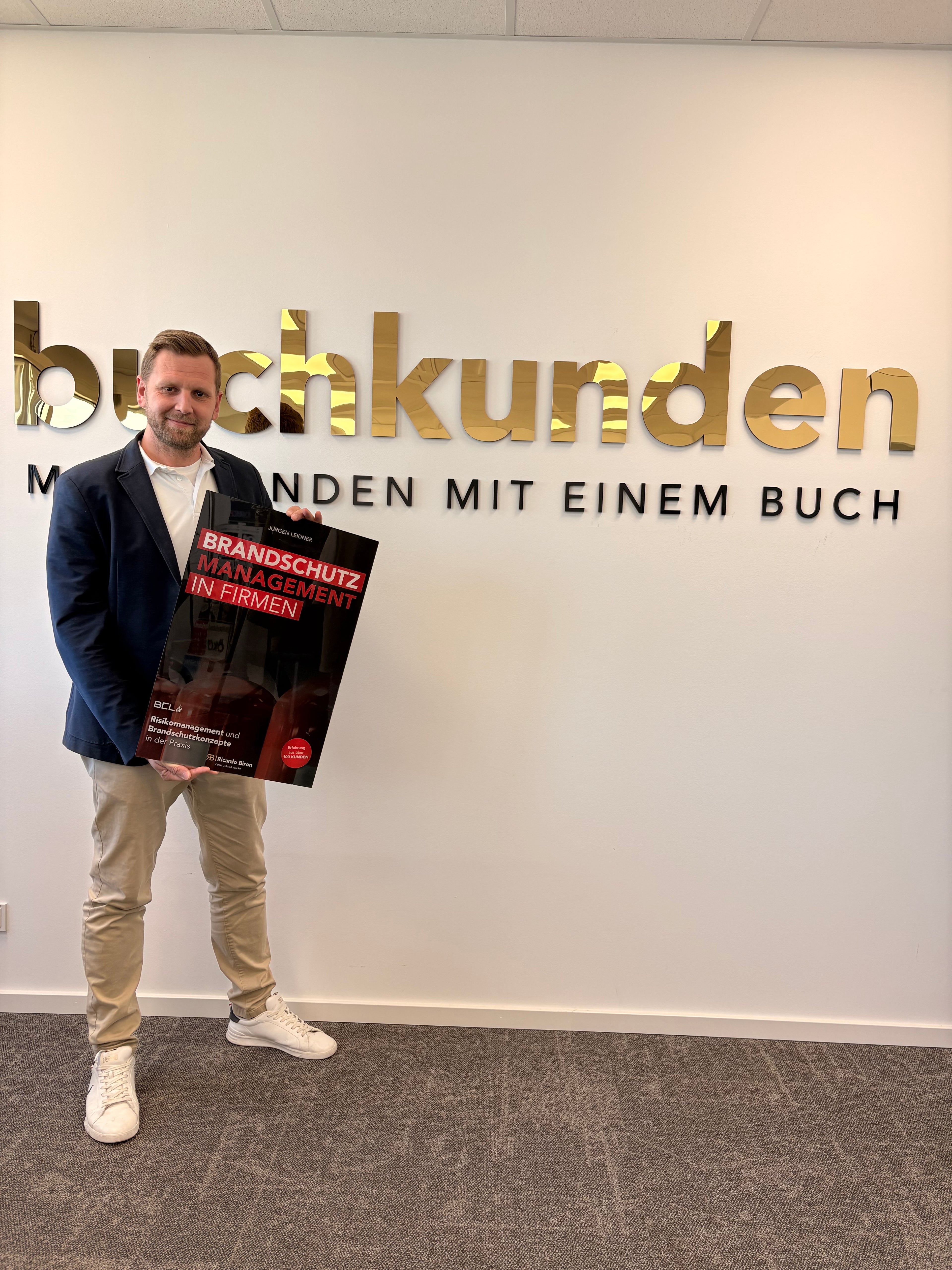Brandschutzmanagement in Firmen - Das Buch