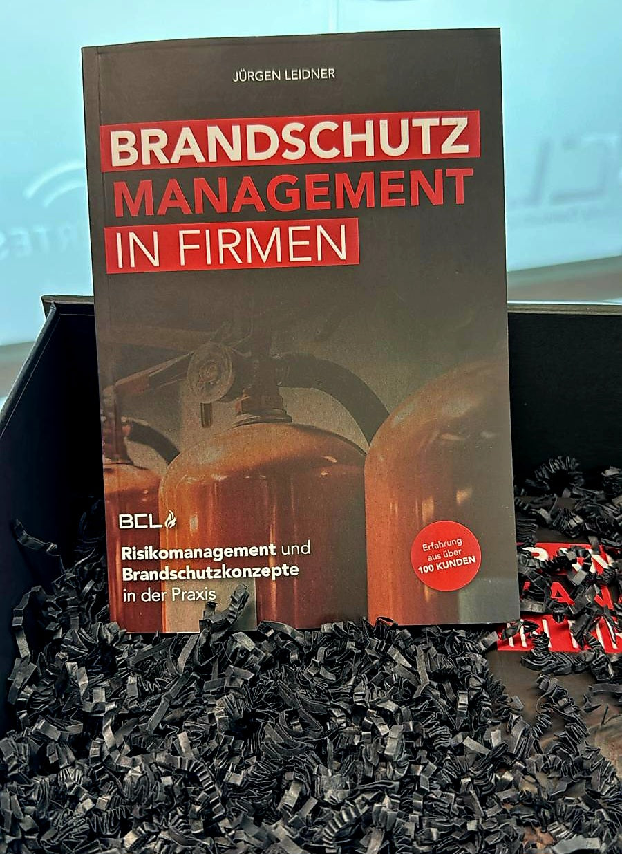 Brandschutzmanagement in Firmen - Das Buch