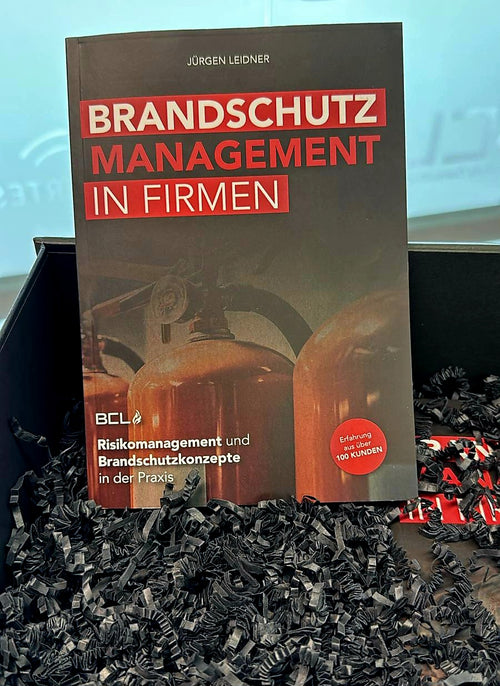 Brandschutzmanagement in Firmen - Das Buch