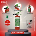 2 Liter ABF - Schaum Feuerlöscher / Fettbrandlöscher
