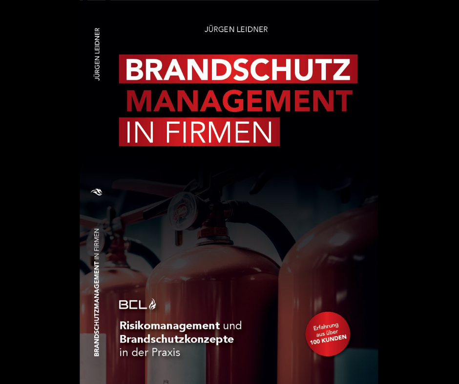 Brandschutzmanagement in Firmen - Das Buch