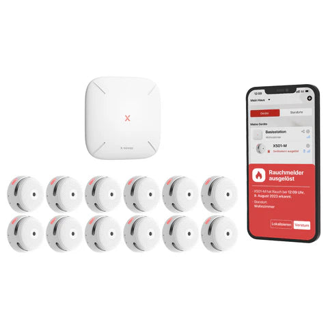 X-SENSE Intelligenter Vernetzter Rauchmelder